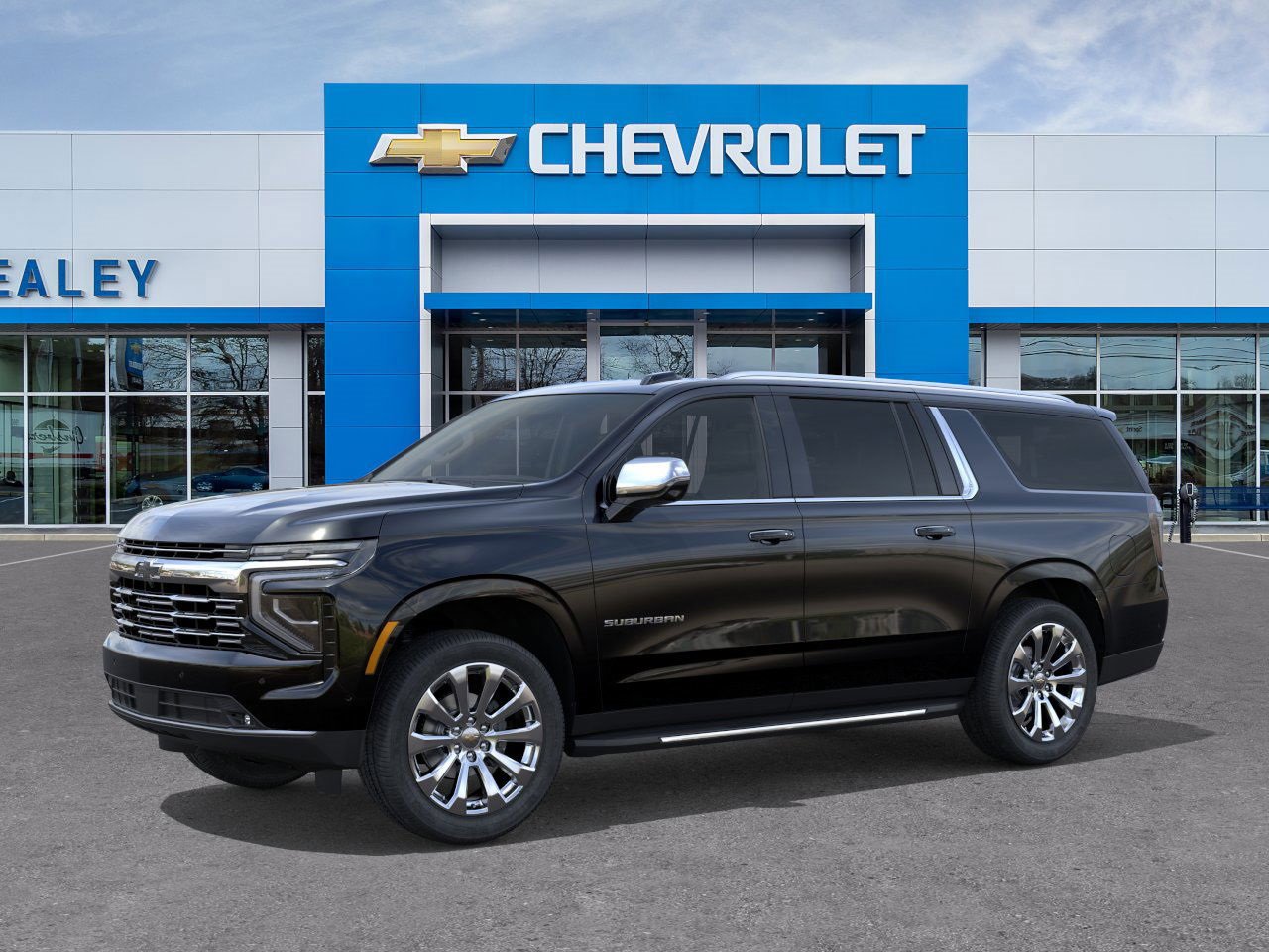 2026 Chevrolet Suburban Premier photo 2