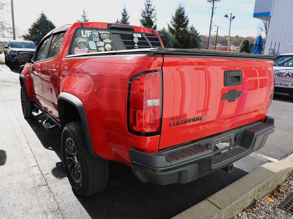 Used 2019 Chevrolet Colorado 4WD ZR2 Truck Crew Cab