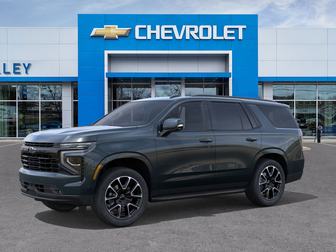 2026 Chevrolet Tahoe RST photo 2