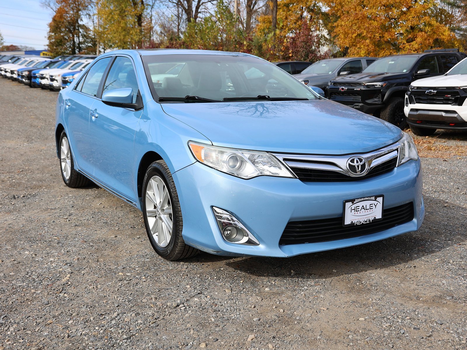 2012 Toyota Camry XLE