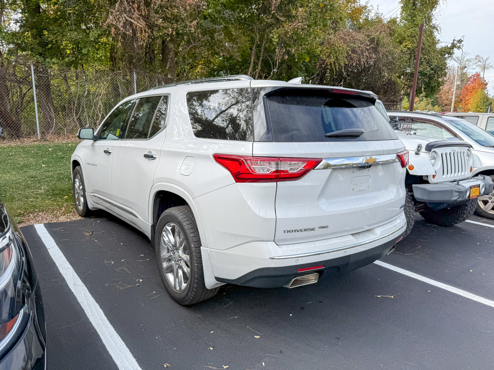 Used 2021 Chevrolet Traverse High Country SUV