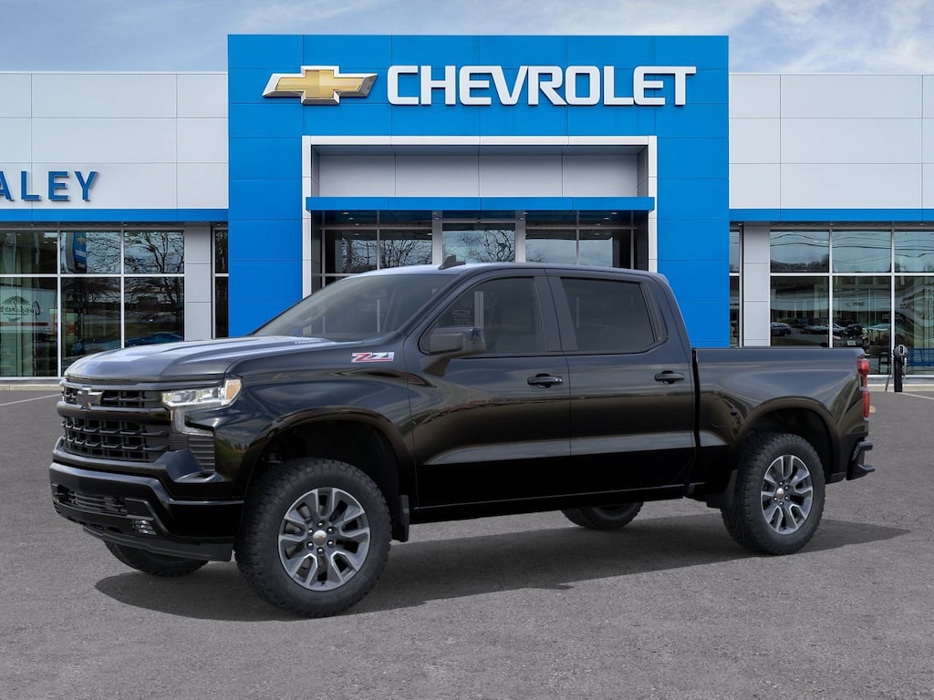 New 2026 Chevrolet Silverado 1500 RST Truck Crew Cab