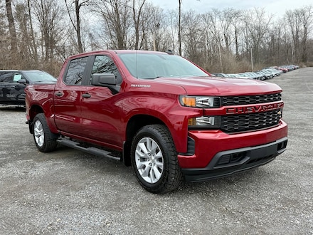 2022 Chevrolet Silverado 1500 LTD Custom Truck