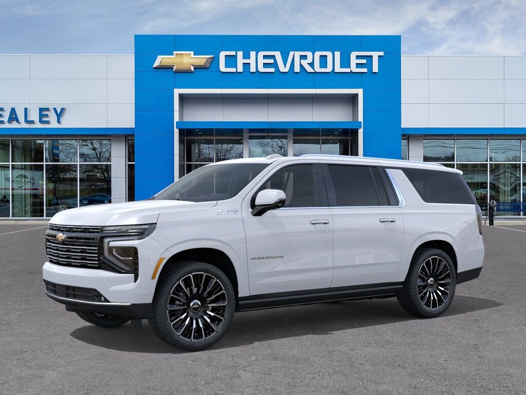 New 2026 Chevrolet Suburban High Country SUV