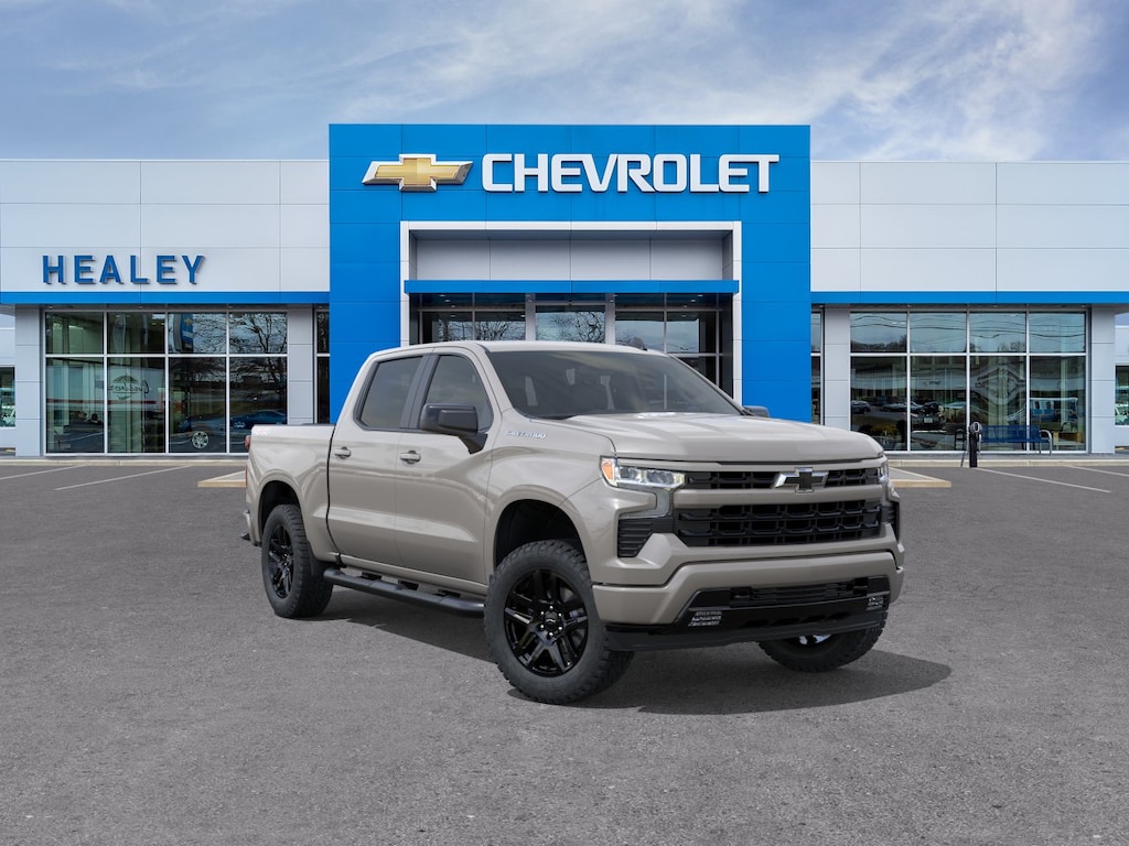 New 2026 Chevrolet Silverado 1500 RST Truck Crew Cab