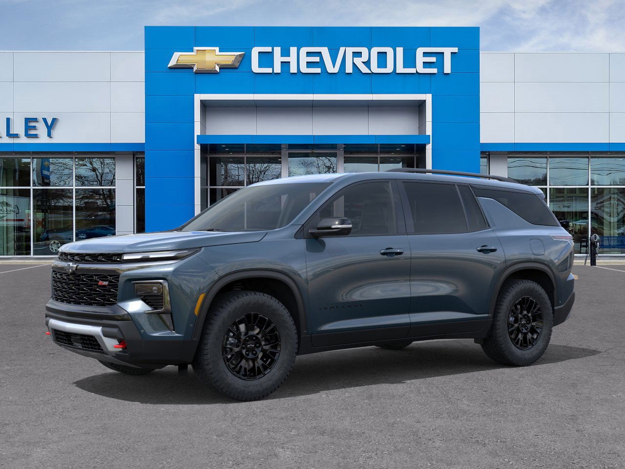 2026 Chevrolet Traverse Z71 photo 2