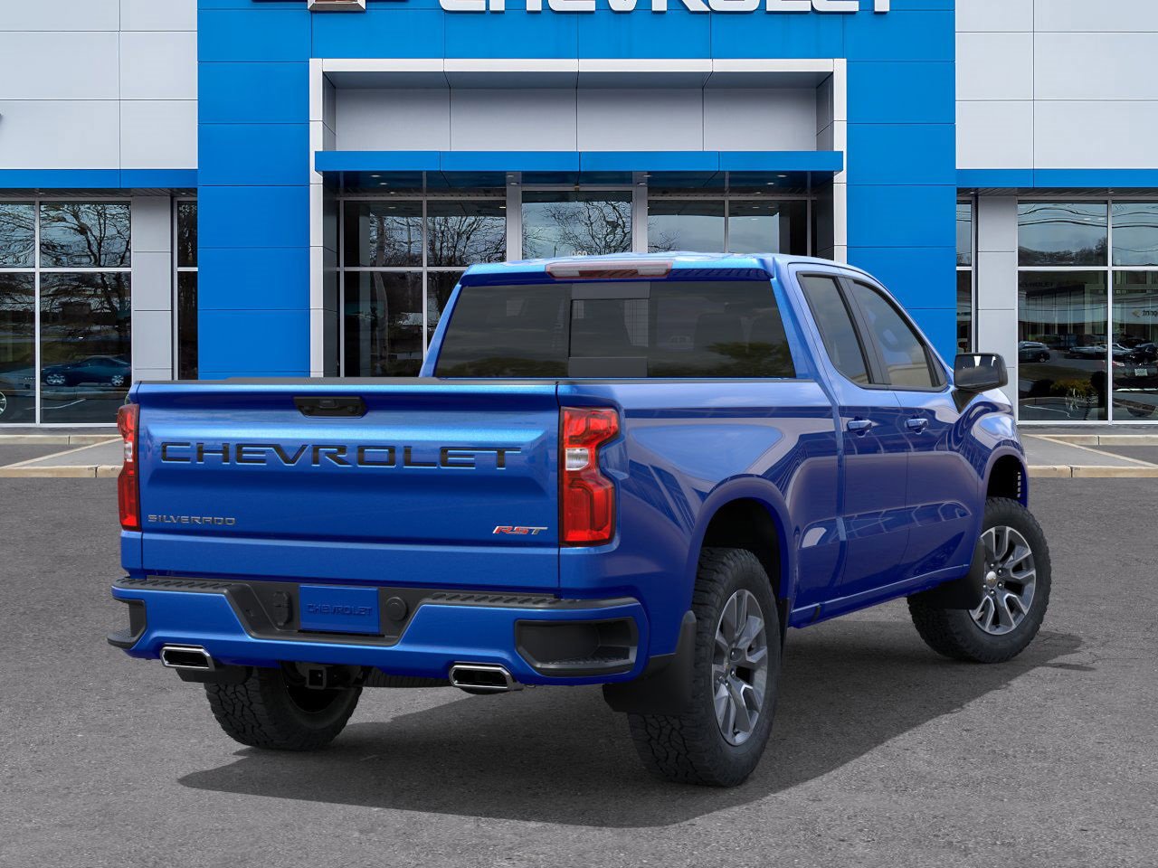 2026 Chevrolet Silverado 1500 RST photo 4