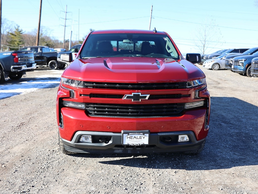 Used 2019 Chevrolet Silverado 1500 RST Truck Double Cab