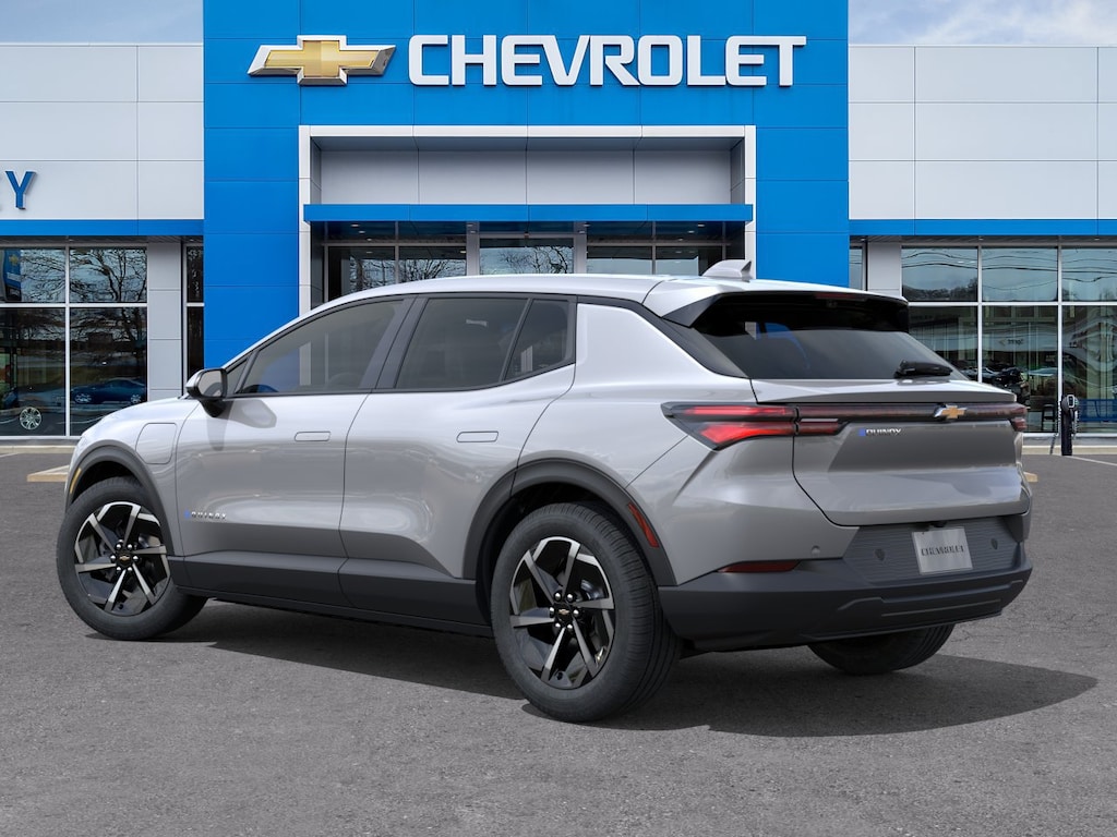 New 2026 Chevrolet Equinox EV LT SUV