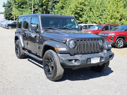 2022 Jeep Wrangler Unlimited Sport Altitude SUV