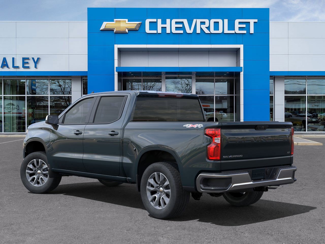 2025 Chevrolet Silverado 1500 LT photo 3