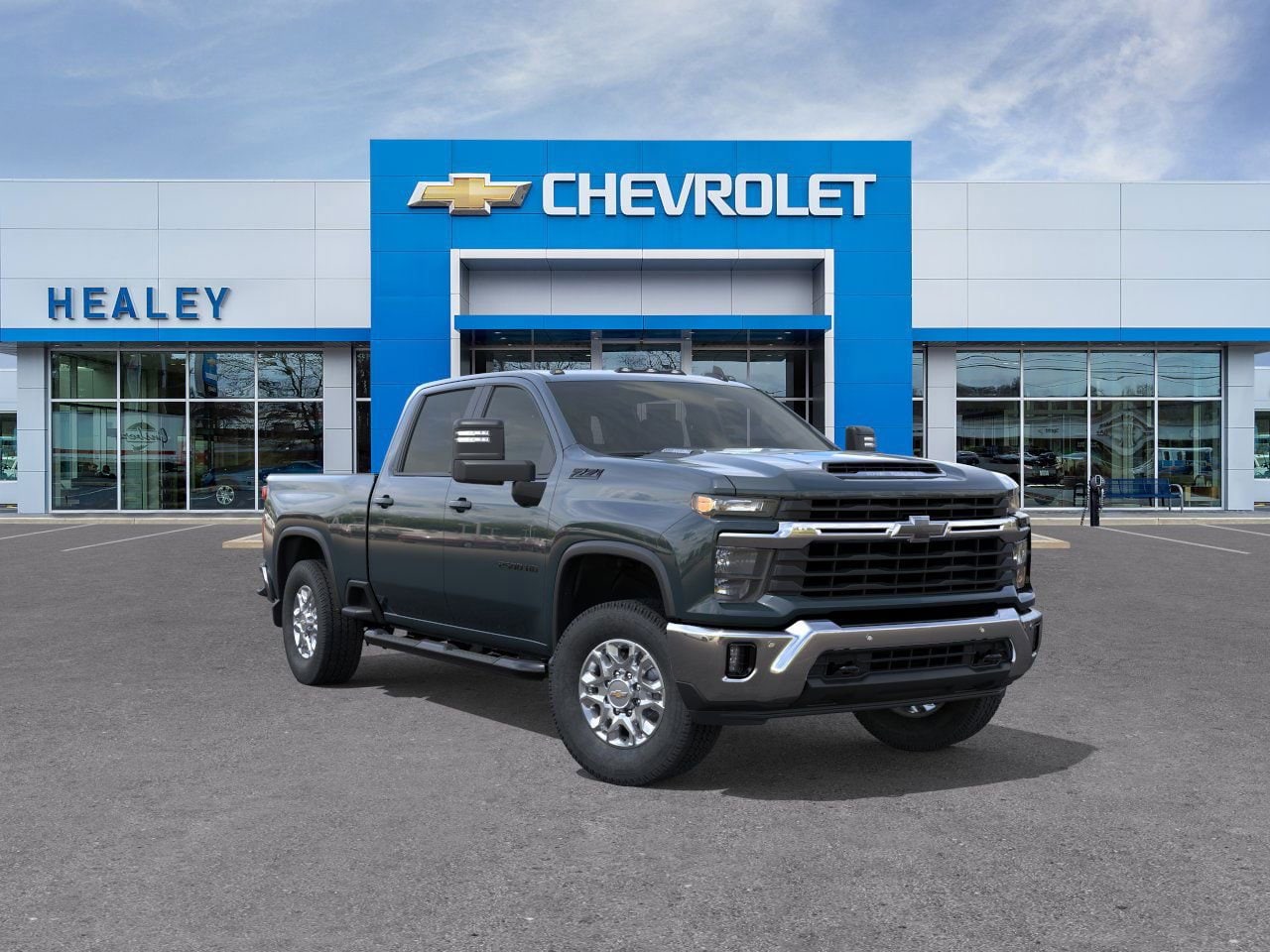 2026 Chevrolet Silverado 2500 HD Truck Crew Cab 