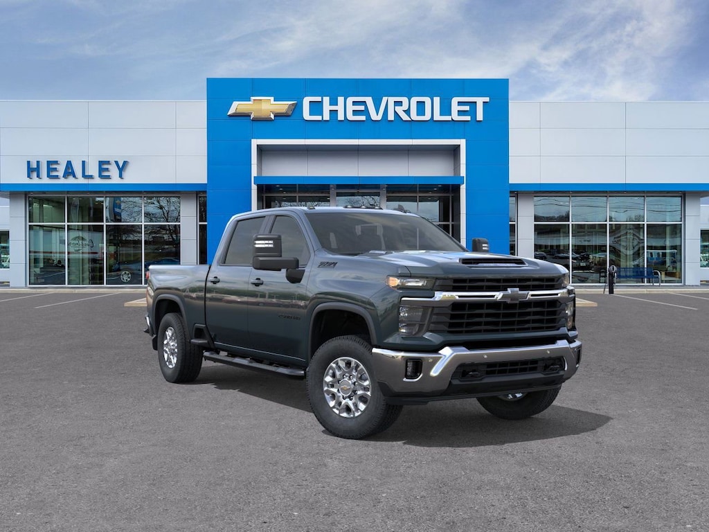 New 2026 Chevrolet Silverado 2500 HD LT Truck Crew Cab