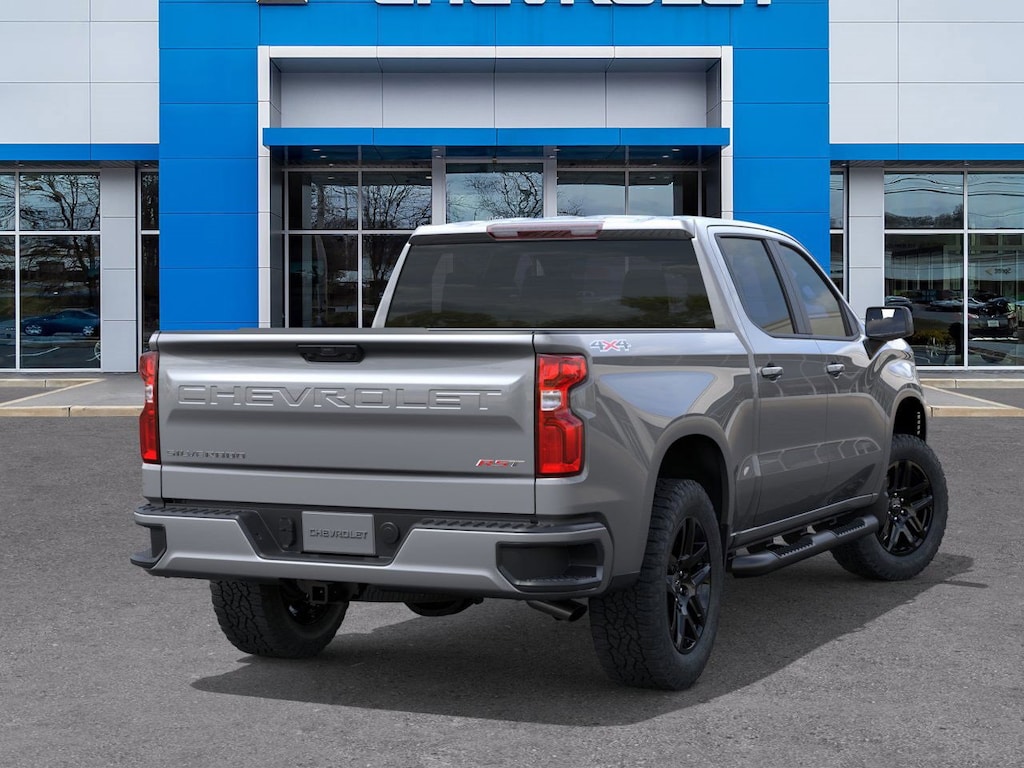 New 2026 Chevrolet Silverado 1500 RST Truck Crew Cab