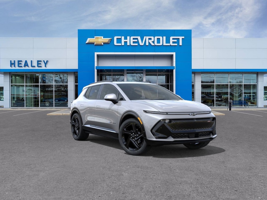 New 2025 Chevrolet Equinox EV RS SUV