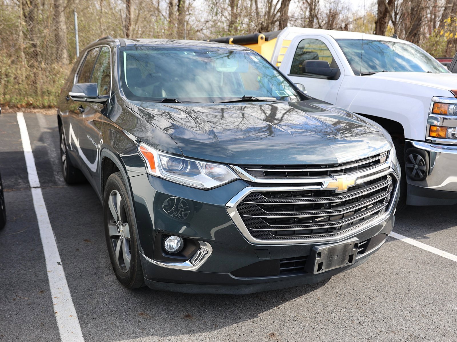 2018 Chevrolet Traverse 3LT