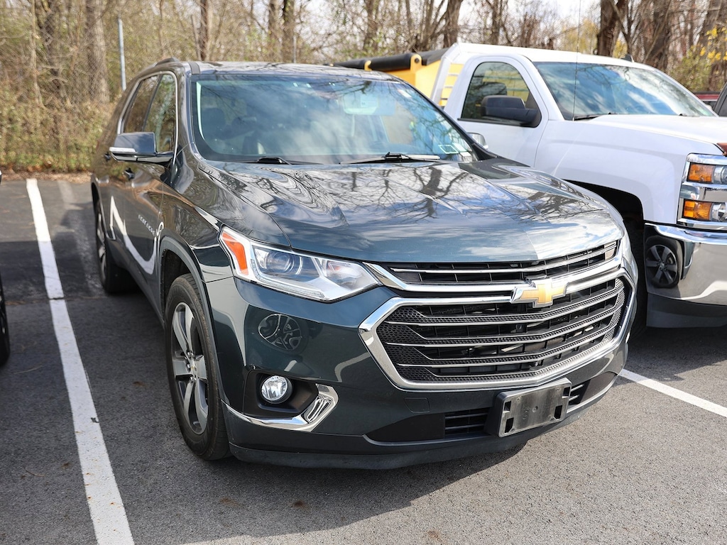 Used 2018 Chevrolet Traverse LT Leather SUV