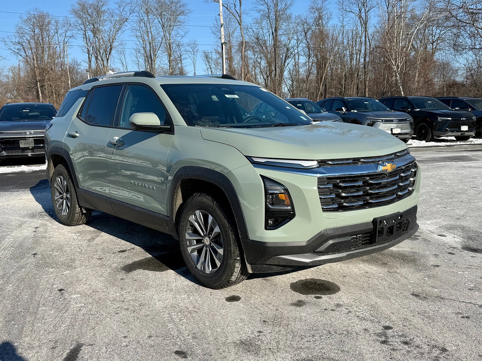 2026 Chevrolet Equinox LT's photo