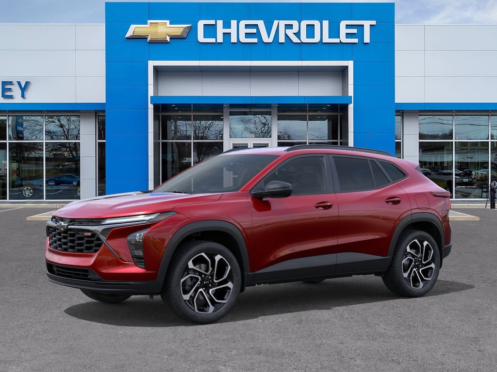 New 2026 Chevrolet Trax 2RS SUV