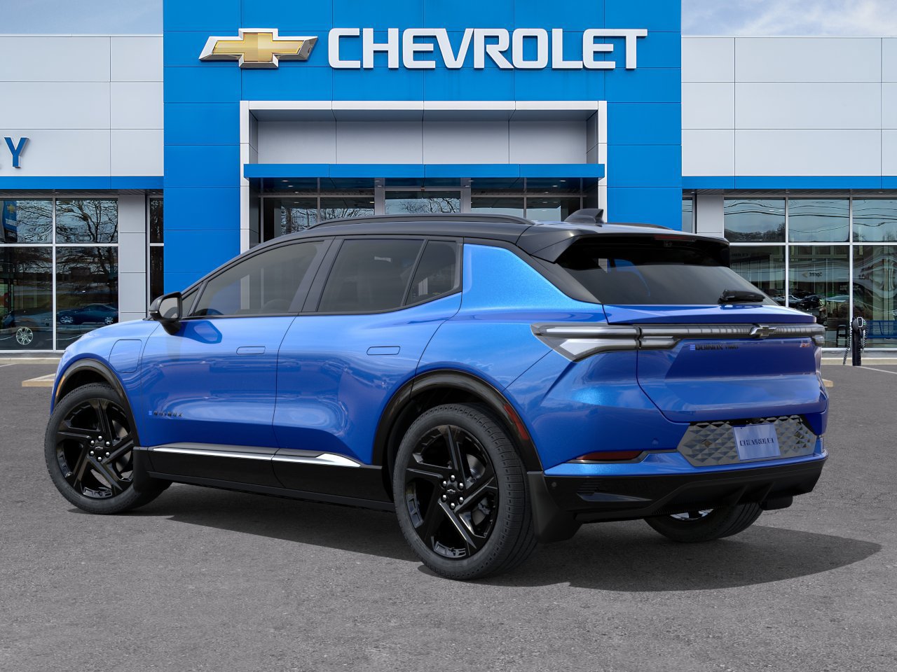 New 2025 Chevrolet Equinox EV RS SUV