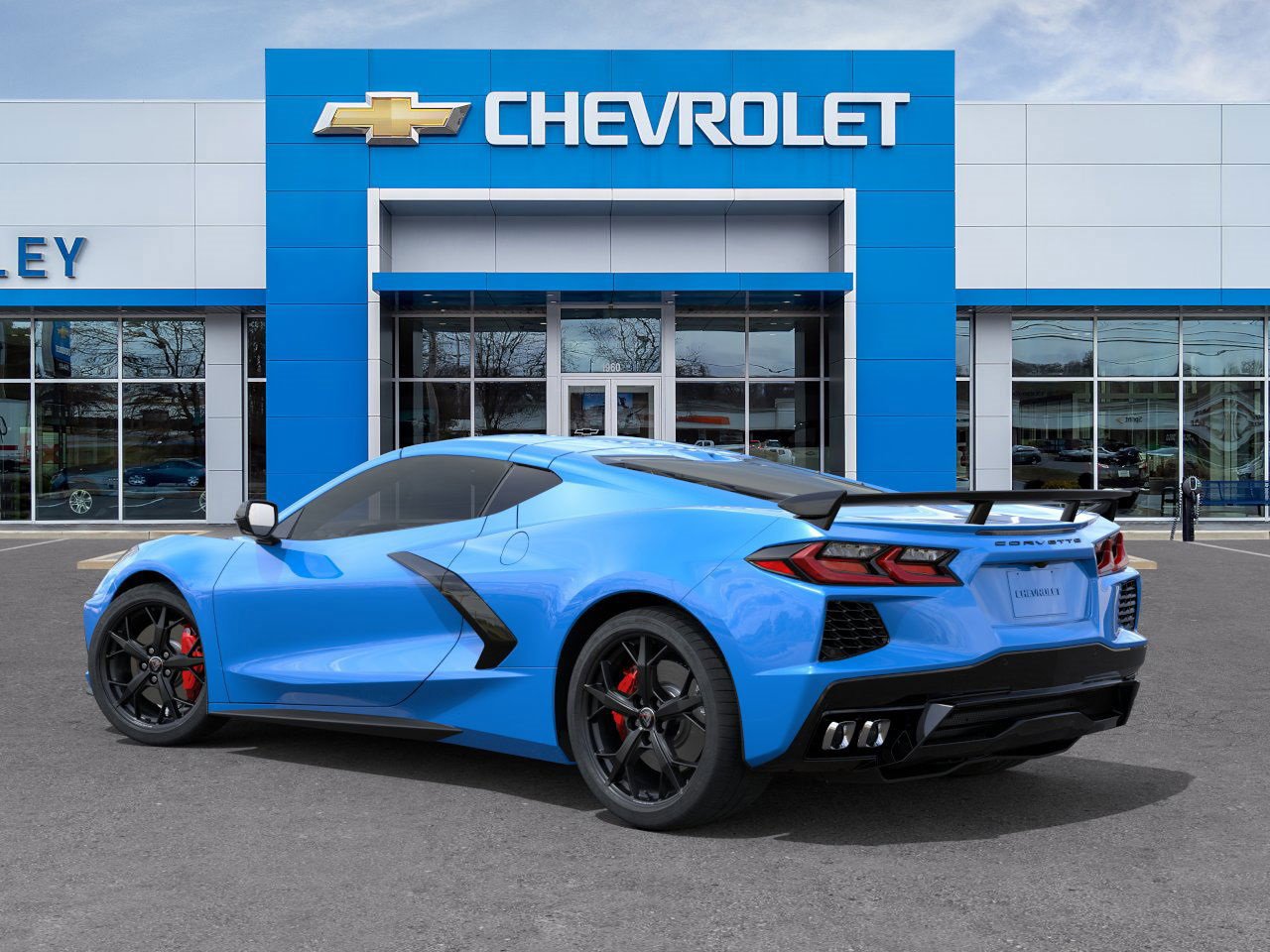 2025 Chevrolet Corvette Stingray Coupe 3LT photo 3