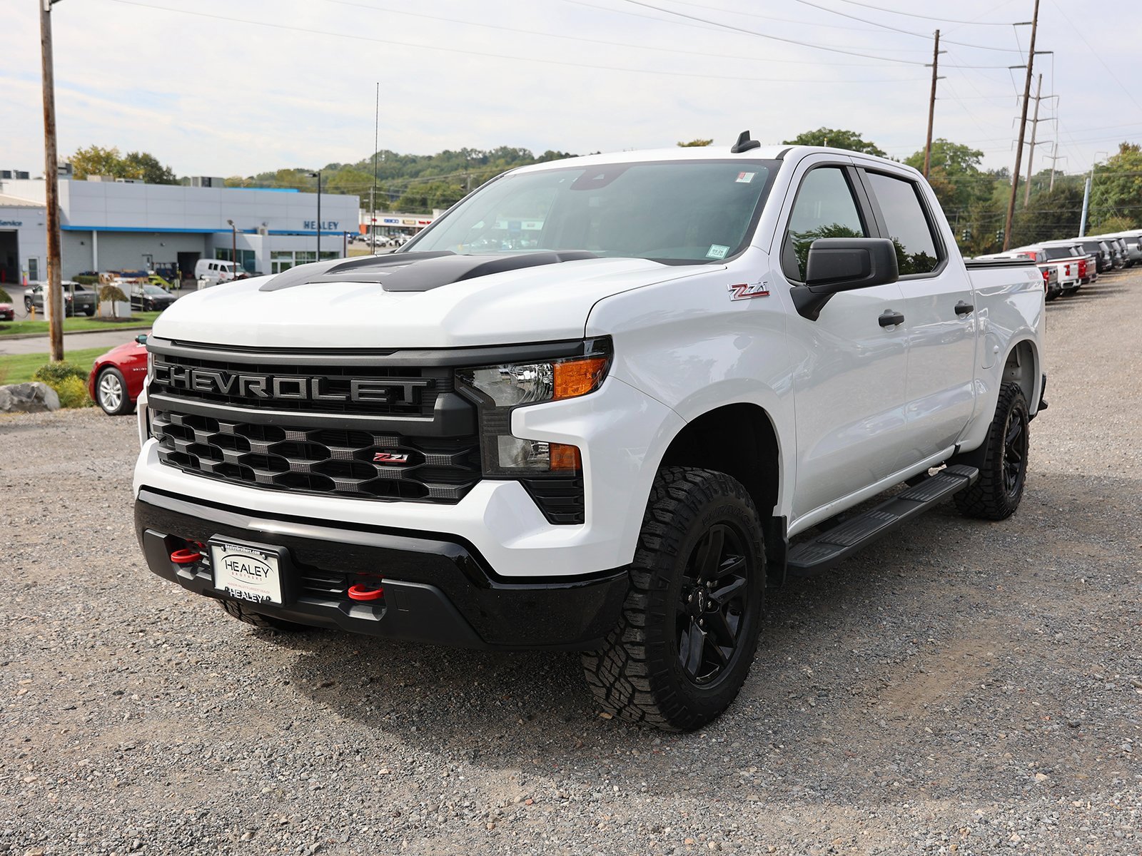 2022 Chevrolet Silverado 1500 Custom Trail Boss photo 3