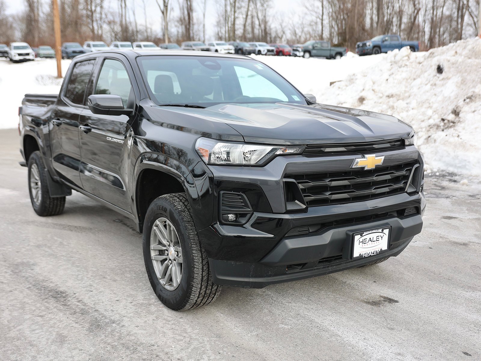 2023 Chevrolet Colorado Truck Crew Cab 