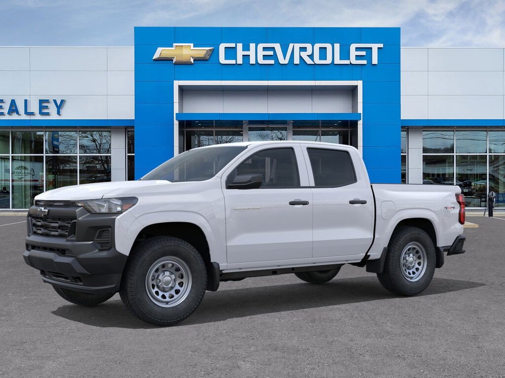 New 2026 Chevrolet Colorado WT Truck Crew Cab
