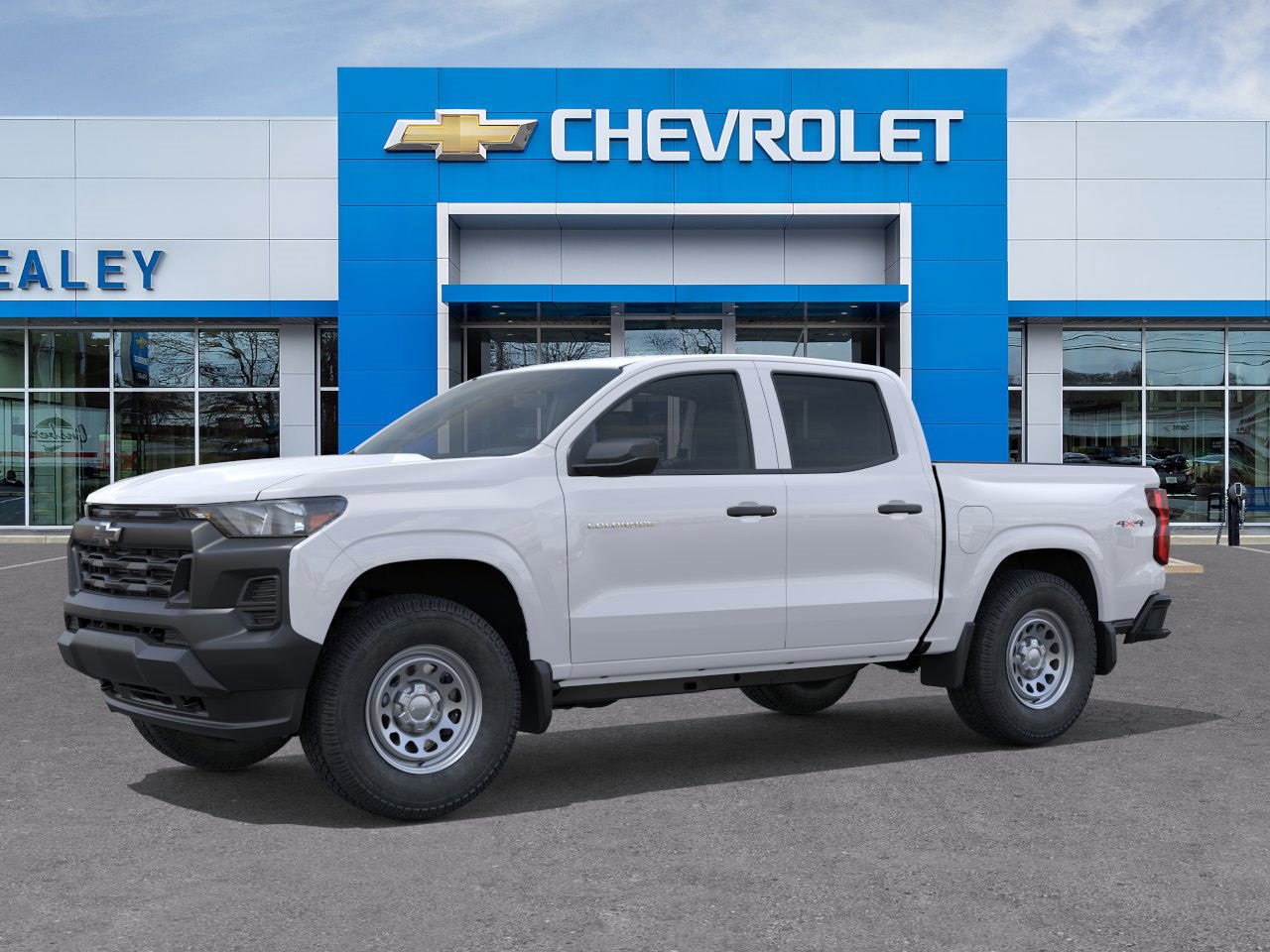 2026 Chevrolet Colorado Work Truck photo 2