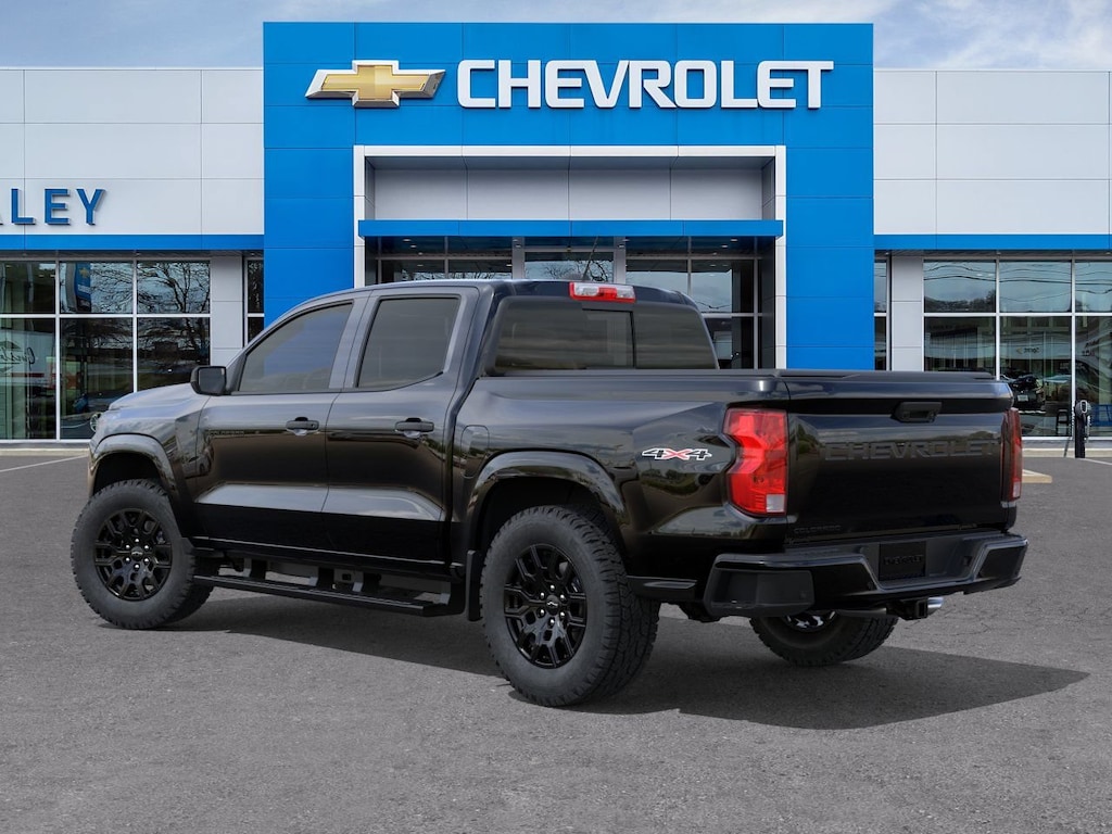 New 2026 Chevrolet Colorado WT Truck Crew Cab