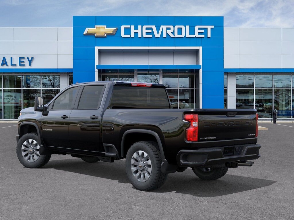New 2026 Chevrolet Silverado 2500 HD Custom Truck Crew Cab