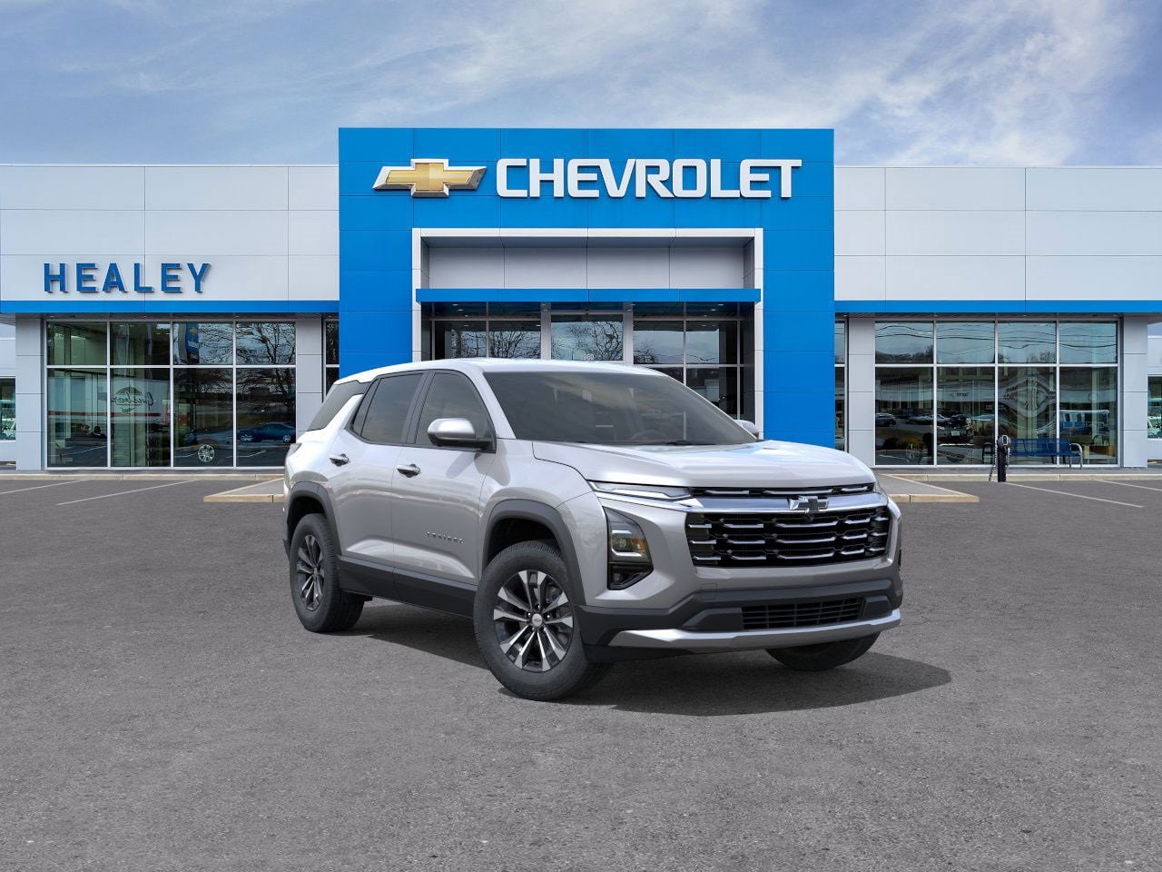 2026 Chevrolet Equinox LT's photo