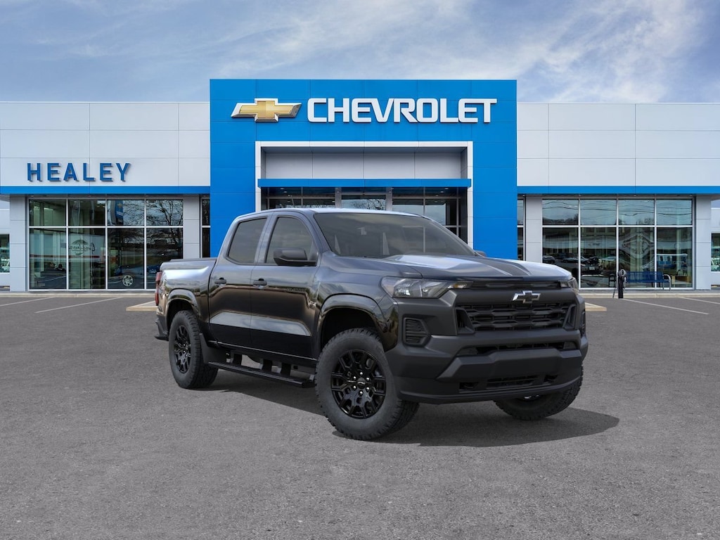 New 2026 Chevrolet Colorado WT Truck Crew Cab