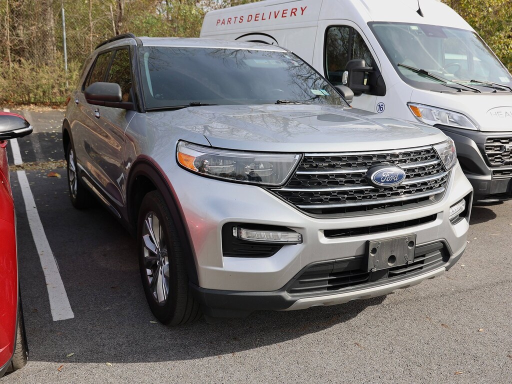 Used 2023 Ford Explorer XLT SUV
