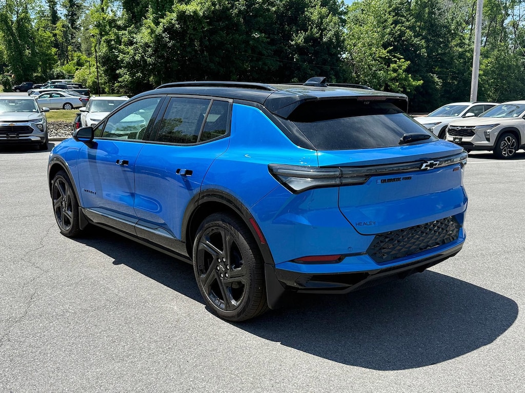 New 2025 Chevrolet Equinox EV RS SUV