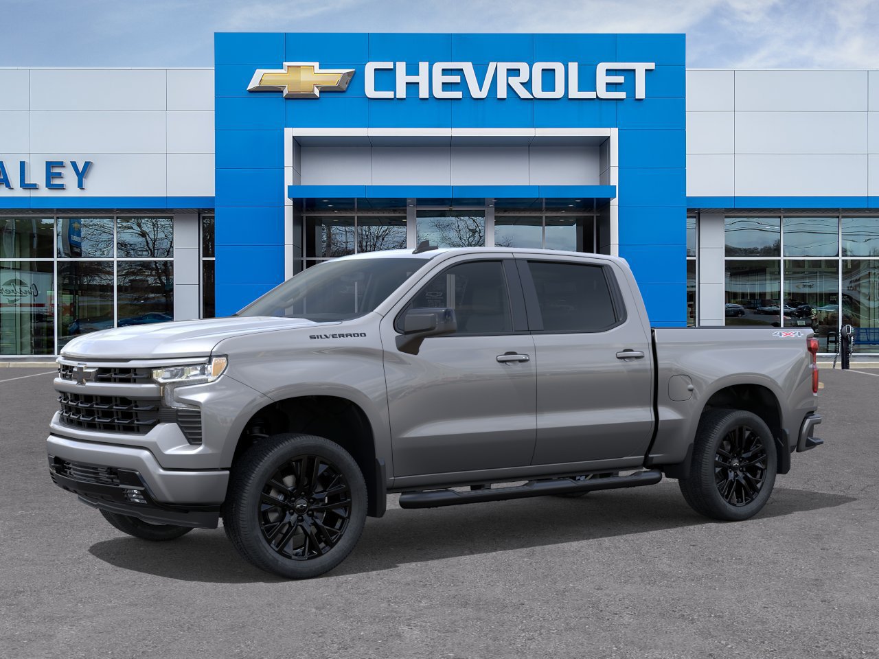 New 2026 Chevrolet Silverado 1500 RST Truck Crew Cab