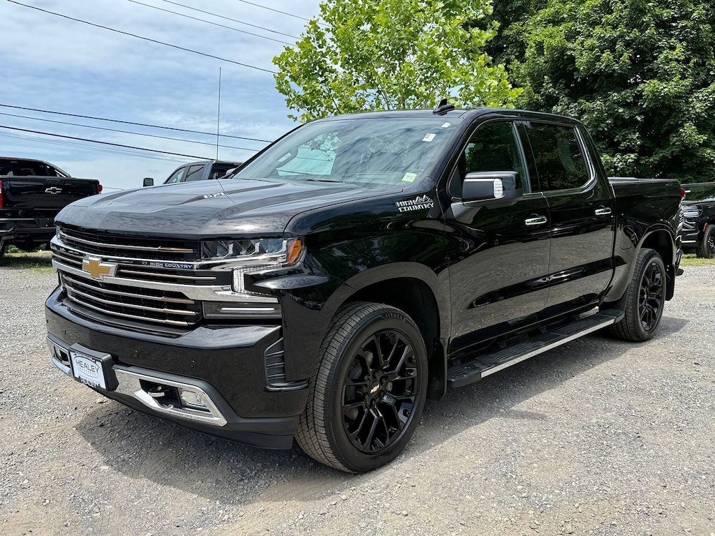 Used 2022 Chevrolet Silverado 1500 LTD High Country Truck
