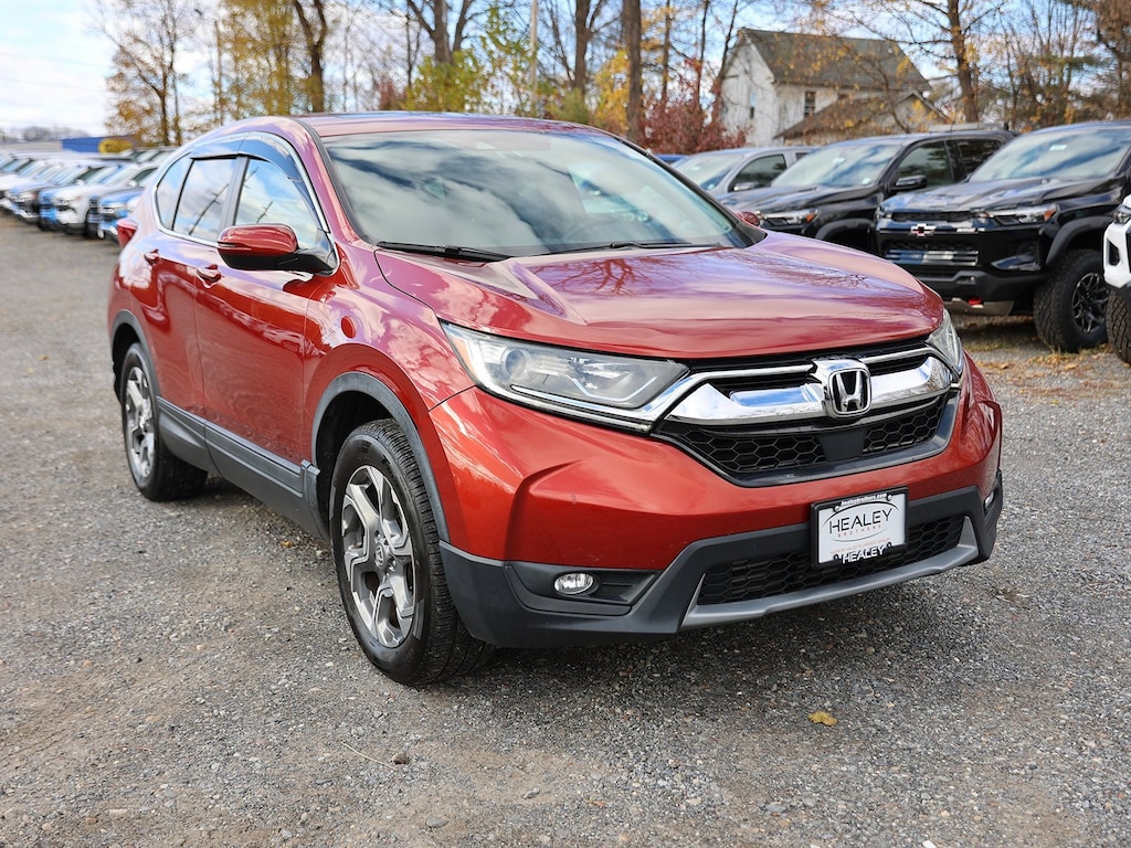 Used 2017 Honda CR-V EX-L SUV