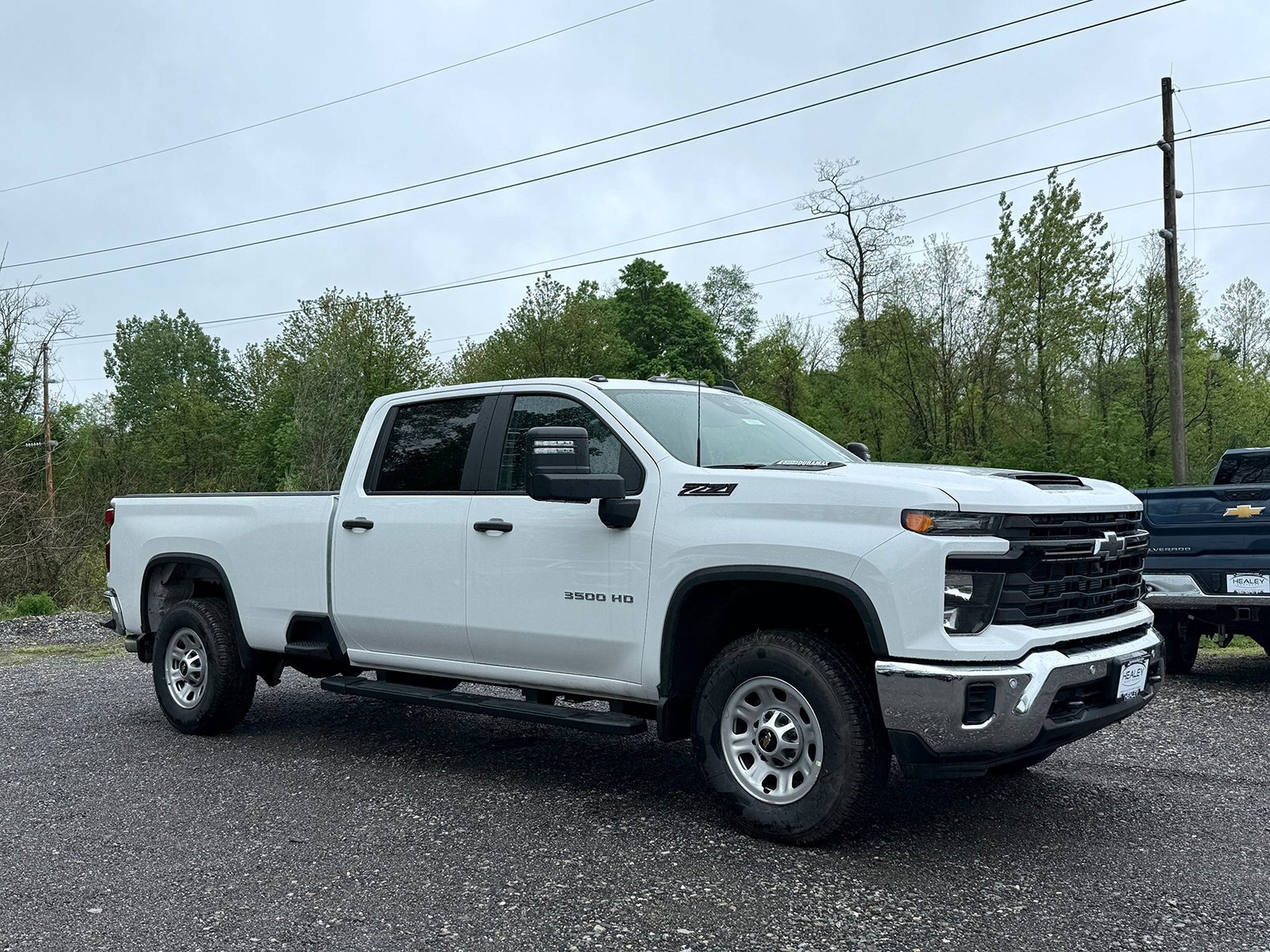 2025 Chevrolet Silverado 3500 HD Truck Crew Cab 