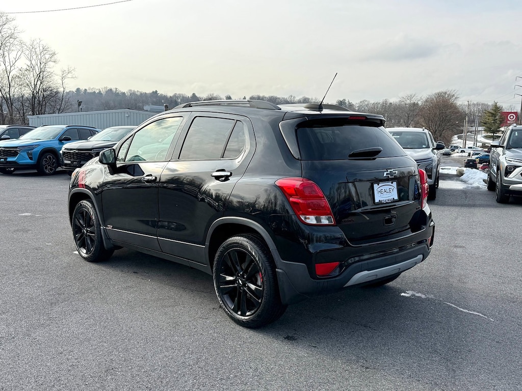 Used 2020 Chevrolet Trax LT SUV