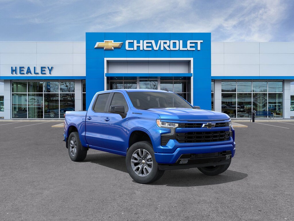 New 2026 Chevrolet Silverado 1500 RST Truck Crew Cab