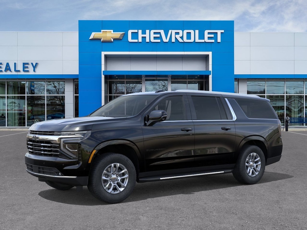 New 2026 Chevrolet Suburban LT SUV