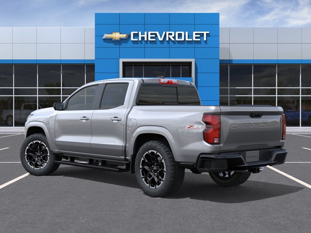 Used 2026 Chevrolet Colorado Z71 Truck Crew Cab