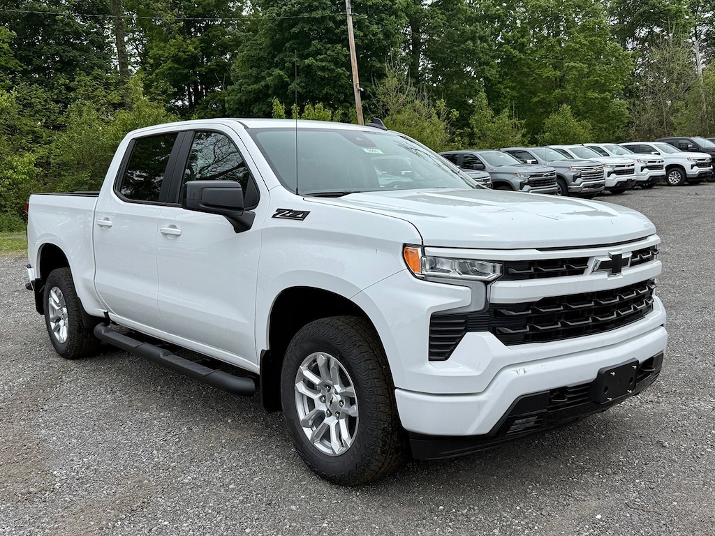 New 2026 Chevrolet Silverado 1500 RST Truck Crew Cab