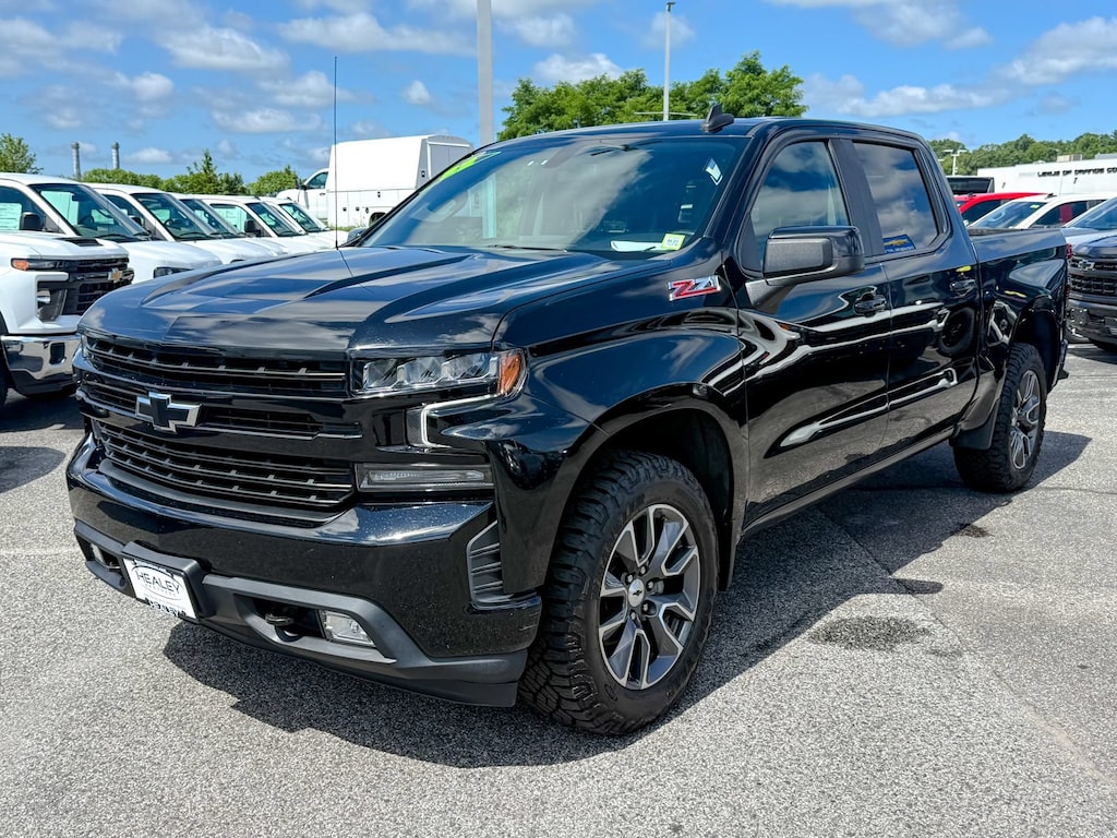 Used 2022 Chevrolet Silverado 1500 LTD RST Truck