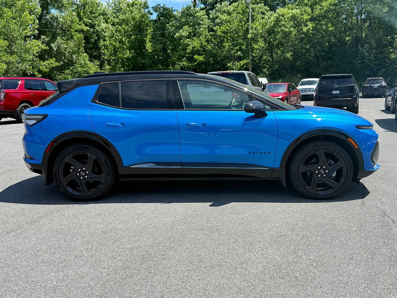 2025 Chevrolet Equinox EV RS - Photo 7