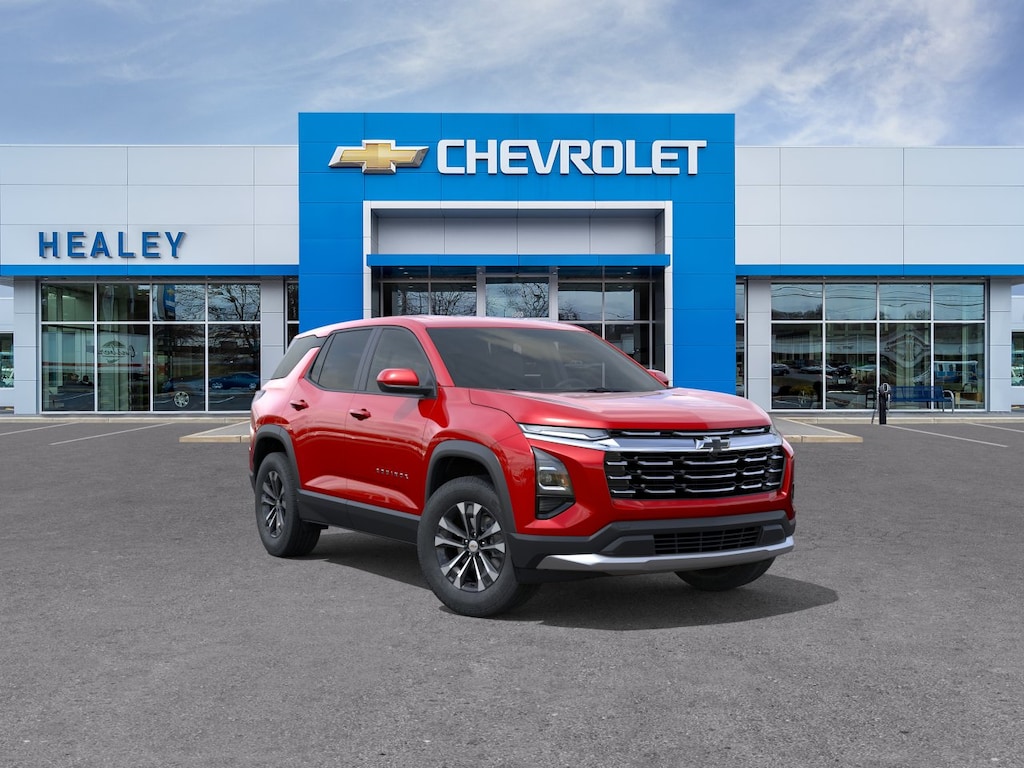 New 2027 Chevrolet Equinox AWD LT SUV