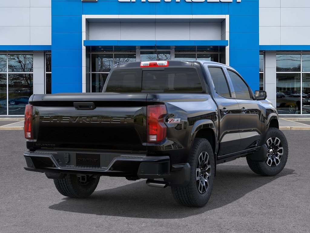 New 2026 Chevrolet Colorado Z71 Truck Crew Cab
