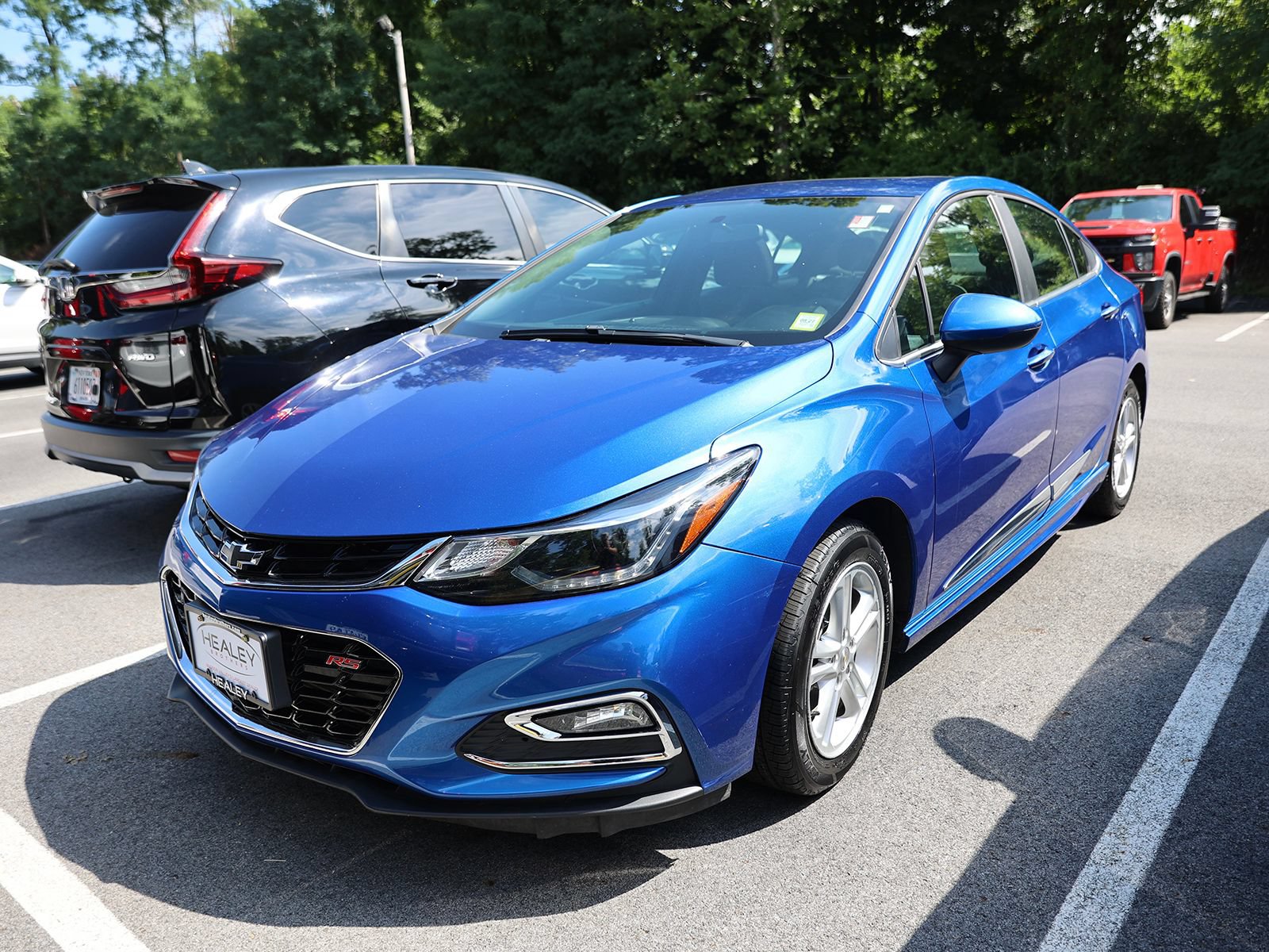 Used 2018 Chevrolet Cruze LT with VIN 1G1BD5SM2J7172235 for sale in Poughkeepsie, NY