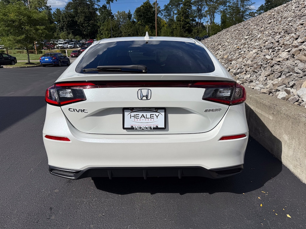 Used 2025 Honda Civic Sedan Sport Hatchback